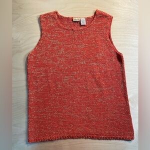 Linden Hill Sleeveless Sweater XL (BR)